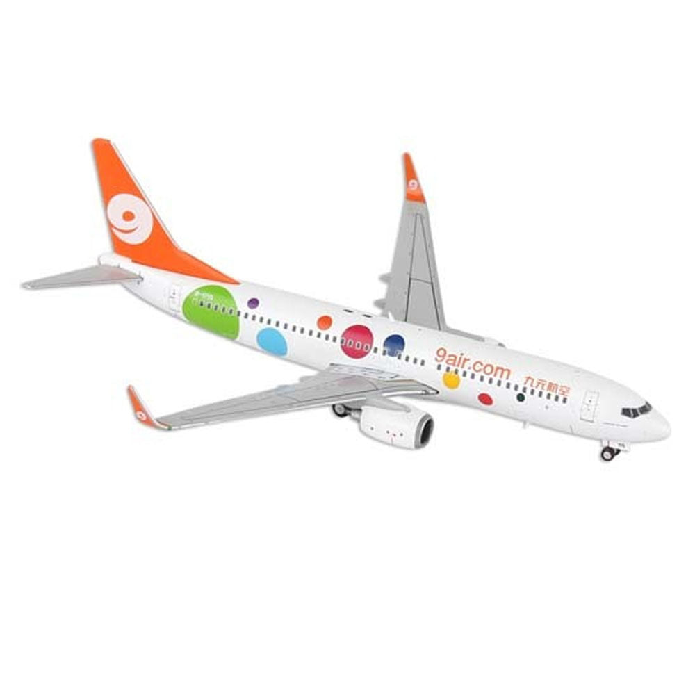 1/400 B737-800w 9Air.com B-1715