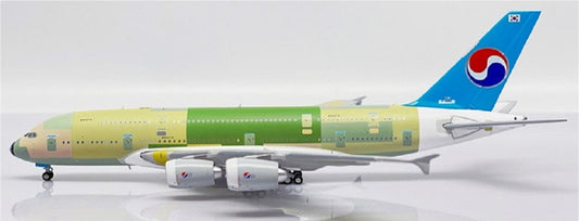 1/400 Korean Air A380 F-WWSS "Bare Metal"