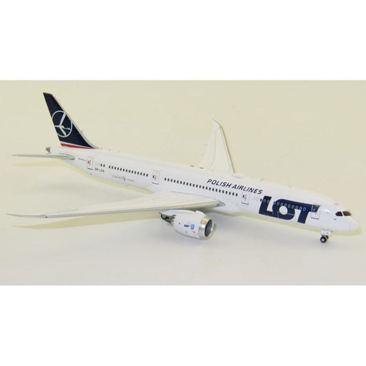 1/400 Lot Polish B787-9 SP-LSA w/Ante