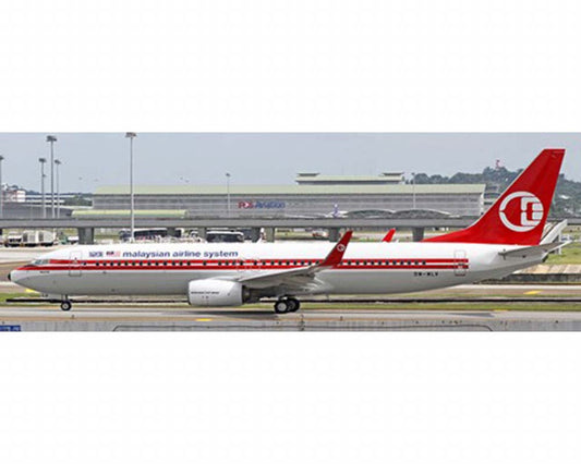 1/400 Malaysia Airlines B737-800 9M-MLV "Retro"