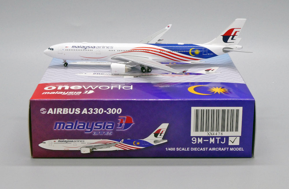 1/400 MALAYSIA AIRLINES A330-300 NEGARAKU LIVERY 9M-MTJ