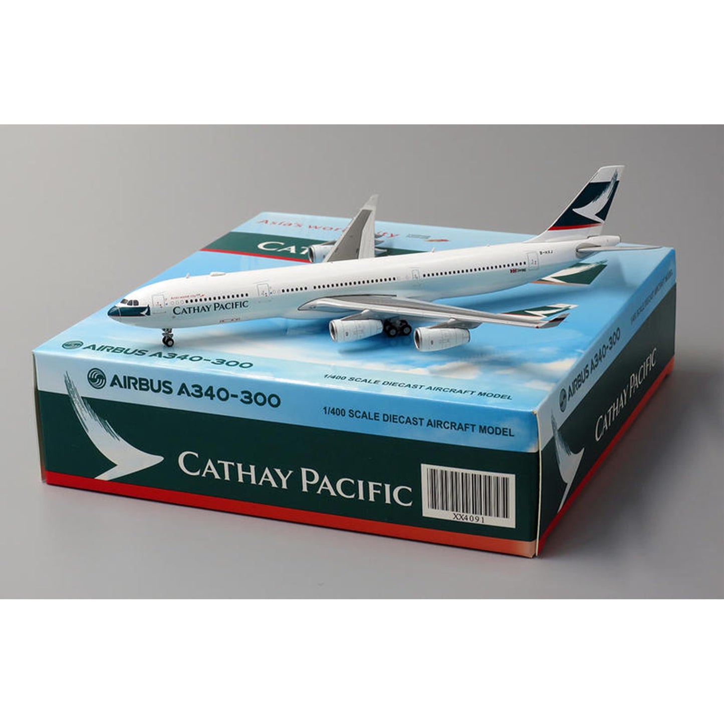 1/400 A340-300 Cathay Pacific B-HXJ