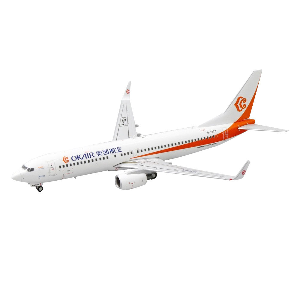 1/400 OK Air B-1228 B737-800W 9999th Bo