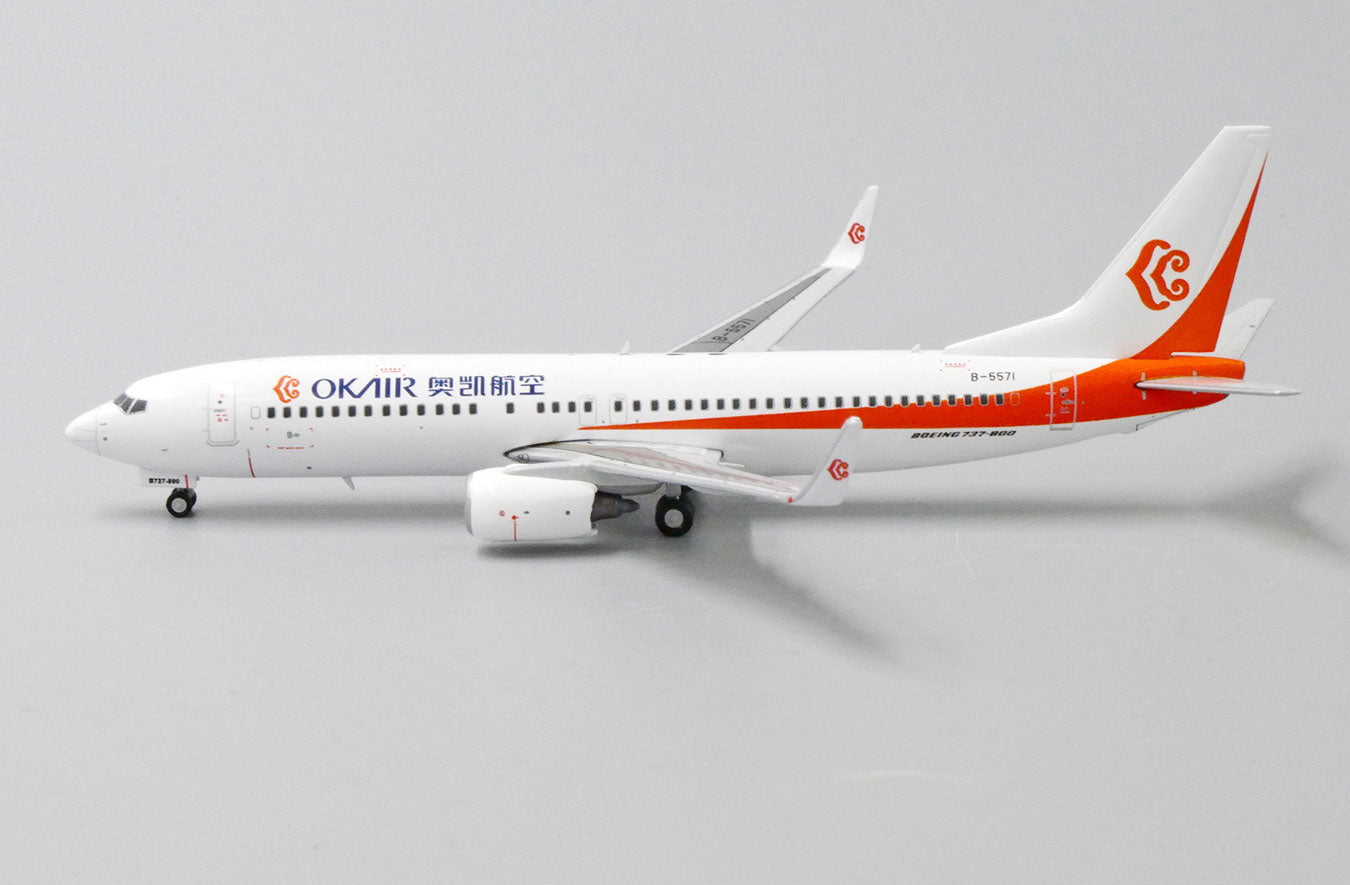 1/400 OK Air B737-800 B-5571