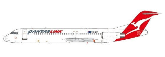 JC Wings 1/400 Fokker-100    Qantaslink VH-NHY