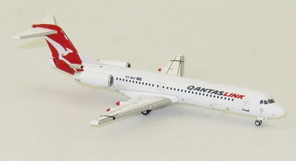 JC Wings 1/400 Fokker-100    Qantaslink VH-NHY