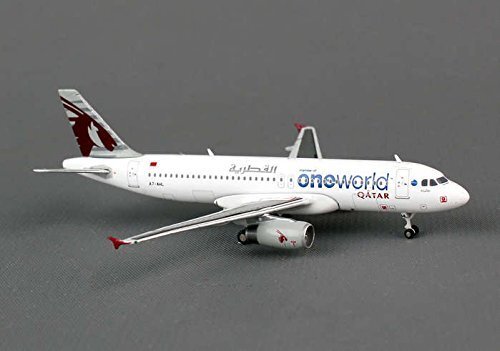 1/400 A320 Qatar One World (A7-AHL)