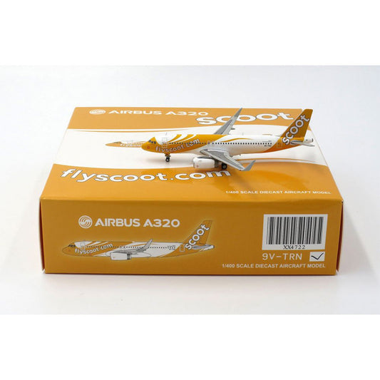 1/400 Scoot 9V-TRN A320-200(S) w/Antenn