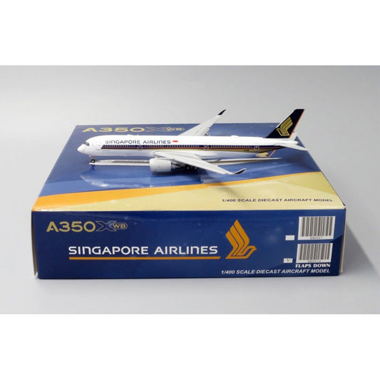 1/400 Singapore Airlines Airbus A350-900 XWB Flaps Down 9V-SMR