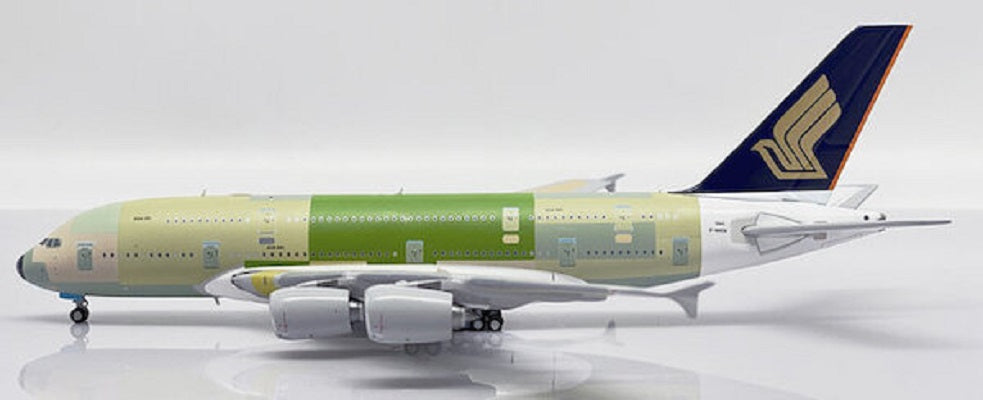 1/400 Singapore Airlines A380 F-WWSM "Bare Metal"