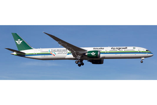 1/400 Saudia B787-10 HZ-AR33 "The Red Sea"