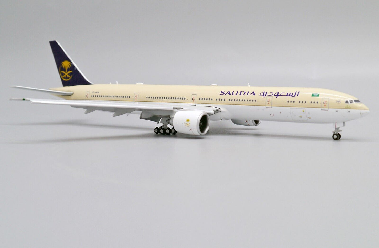 Saudia B777-300ER HZ-AK38 (Flaps Down)