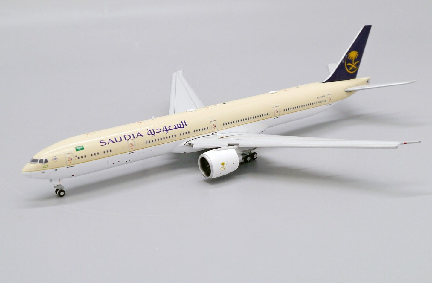 Saudia B777-300ER HZ-AK38 (Flaps Down)