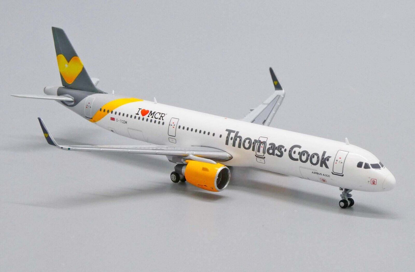 1/400 Thomas Cook A321 G-TCDM "I Love MCR"