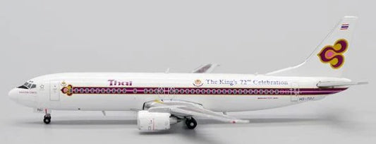 1/400 Thai Airways B737-400 HS-TDJ "The King's 72nd Celebration"