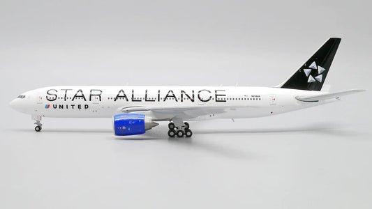 1/400 United Airlines B777-200ER N218UA  - Star Alliance -