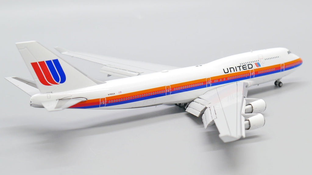 1/400 United Airlines B747-400 N183UA (Flaps Down)