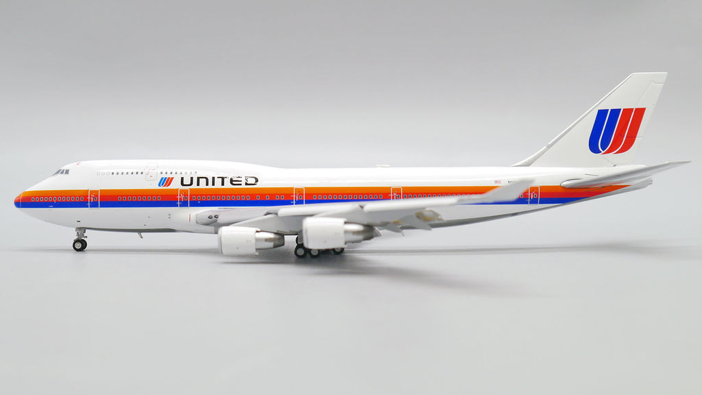 1/400 United Airlines B747-400 N183UA (Flaps Down)