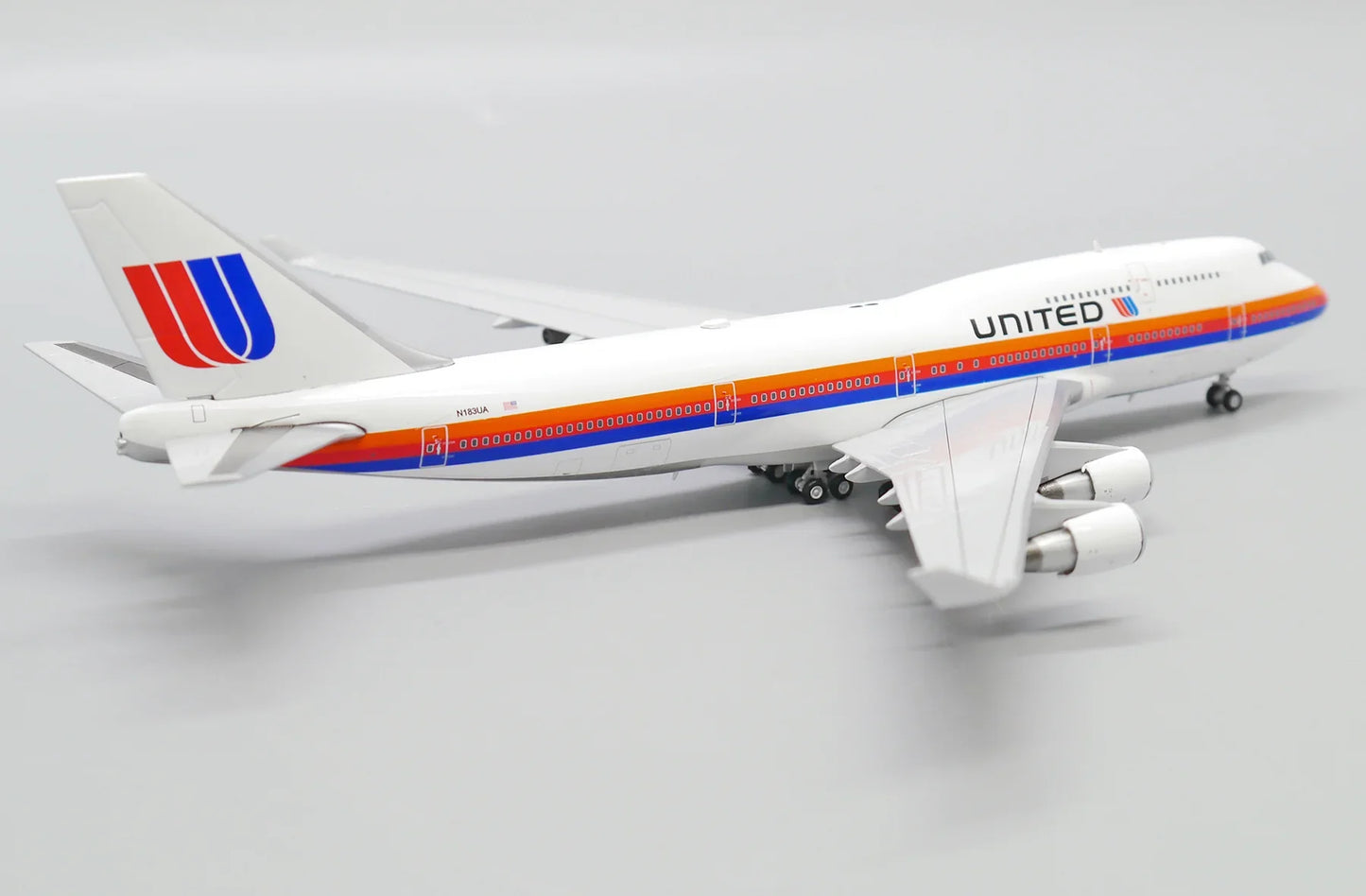 1/400 United Airlines B747-400 N183UA