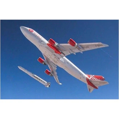 1/400 Virgin Orbit B747-400 N744VG with Wing-mounted Rocket