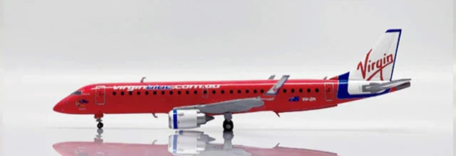 1/400 Virgin Blue Embraer 190AR VH-ZPI