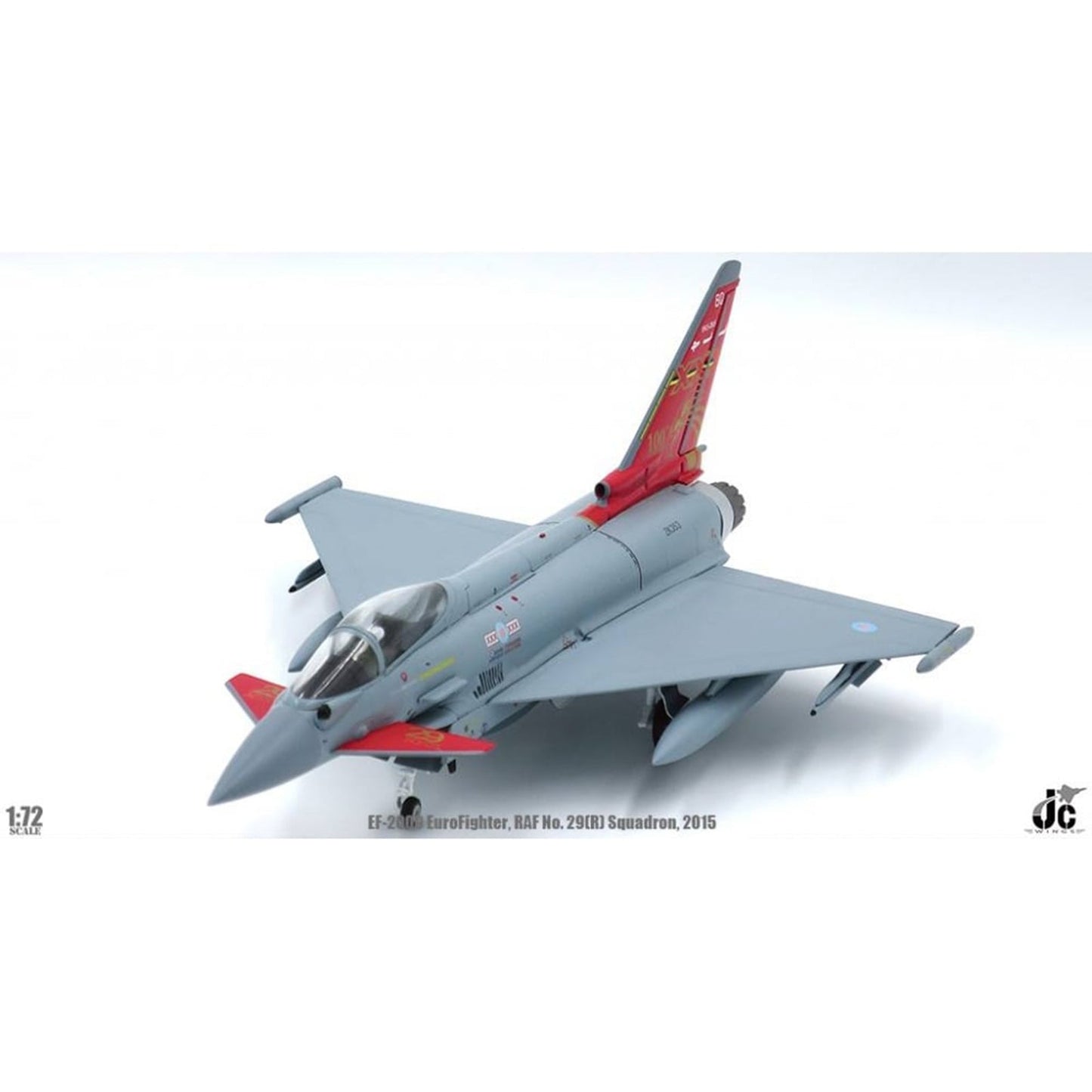 1/72 EF-2000 TyphoonNo. 29R Sqn. 2015