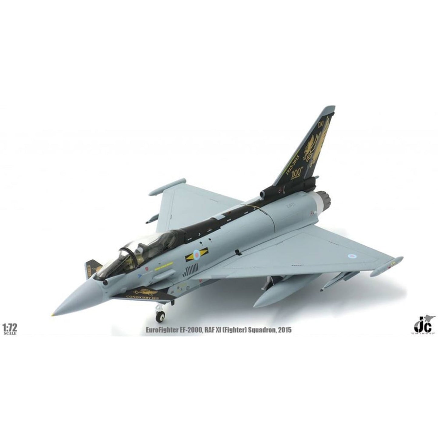 1/72 EuroFighter EF-2000 RAF XI Squadron