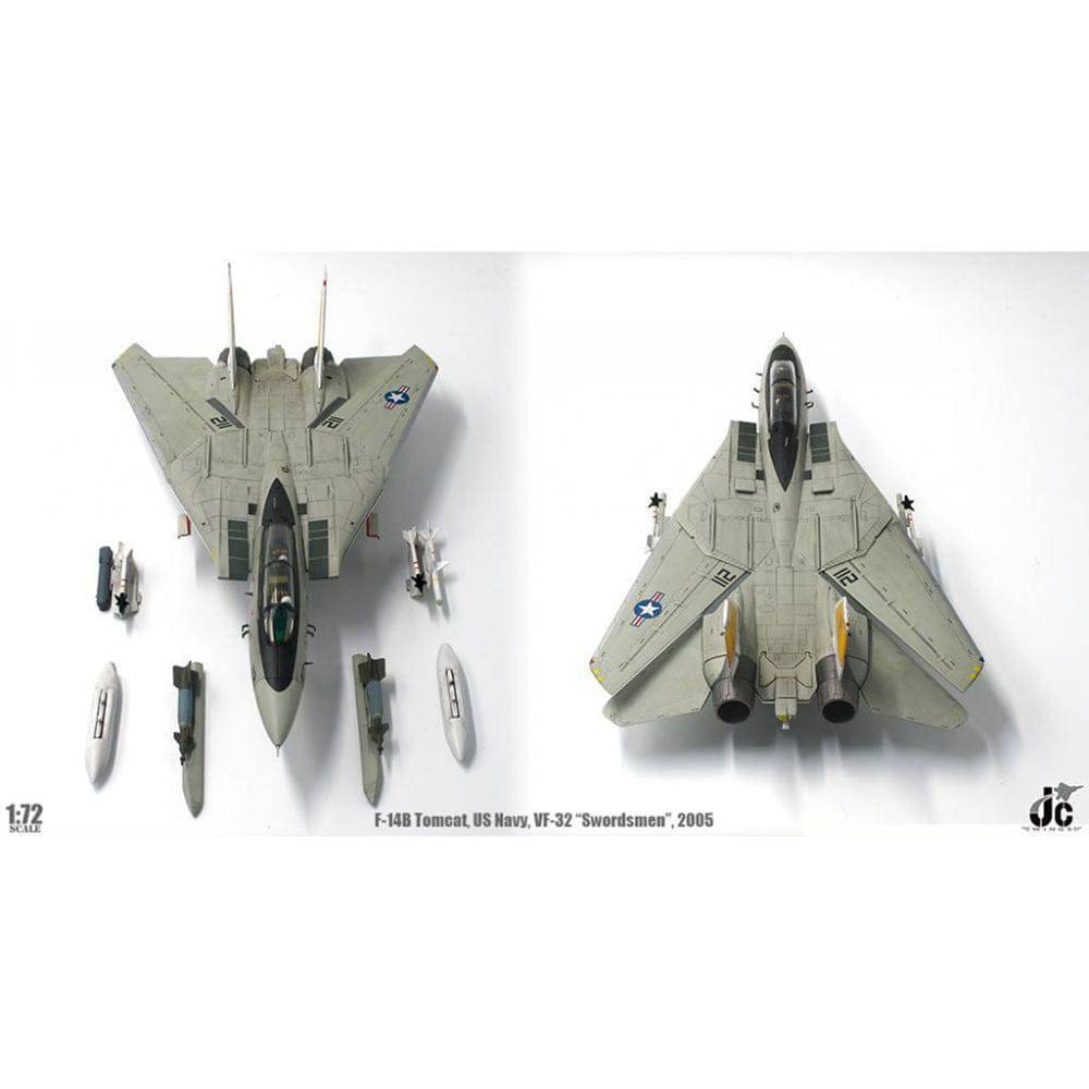 1/72 F-14B US. Navy VF-32 Swordsmen