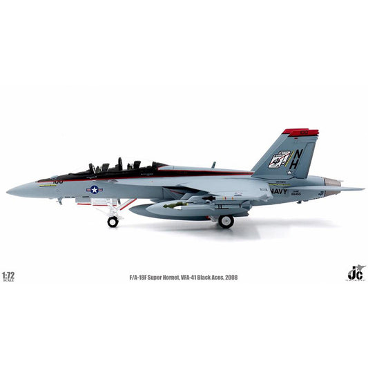 1/72 F/A-18F VFA-41 Black Aces CVN-68 08