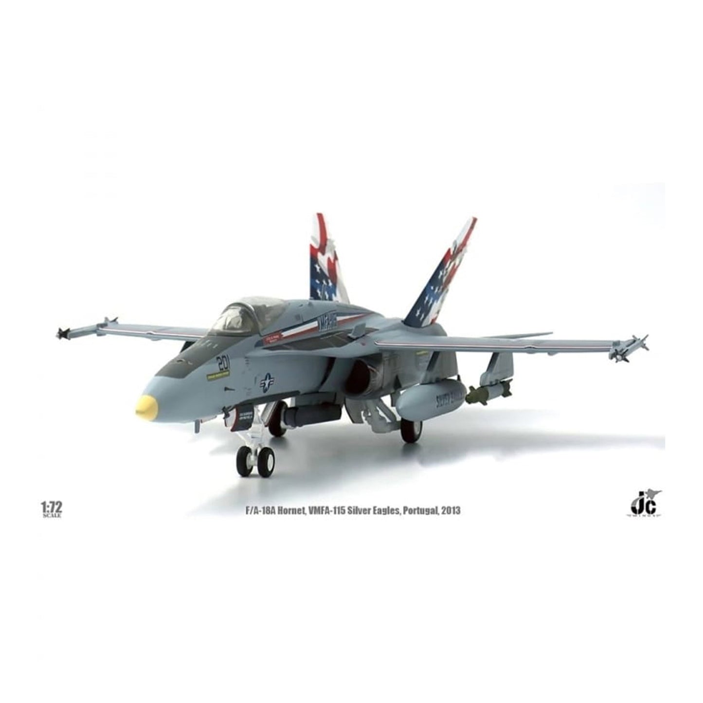 1/72 F/A-18A Silver Eagles VMFA-115 2013