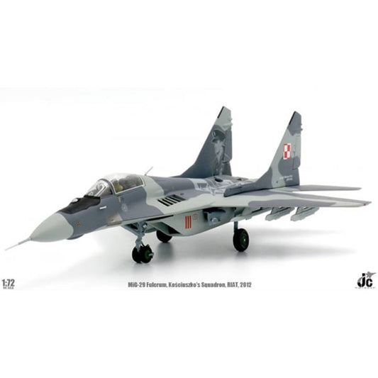 1/72 MiG-29 Fulcrum Polish A/F RIAT 2012