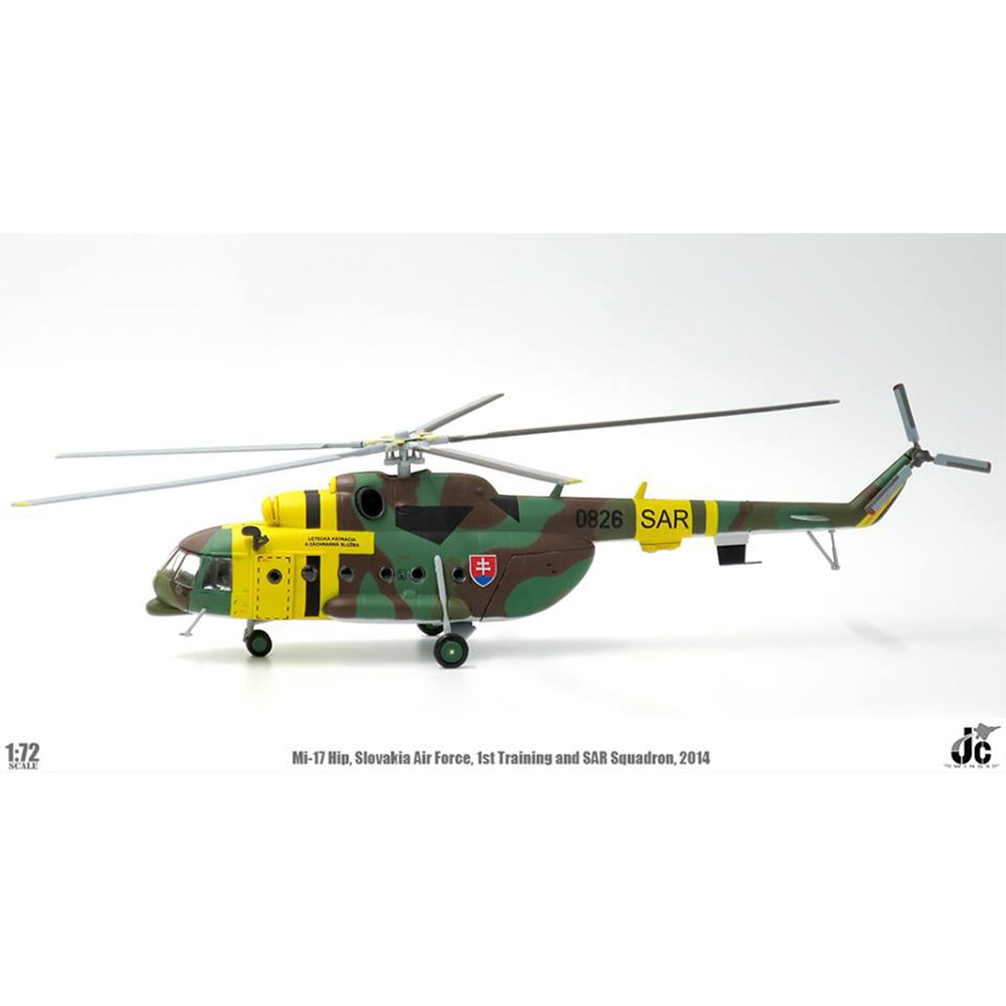1/72 Mi-17 Slovak AF1st SAR Sqn. 2014