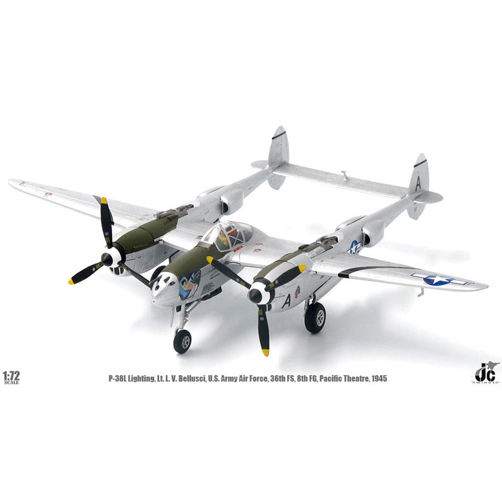 1/72 P-38L Lt. L. V. Bellusci USAAF