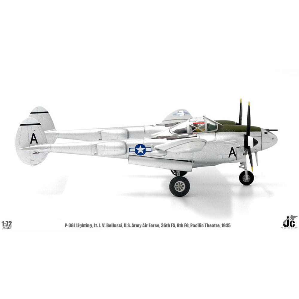 1/72 P-38L Lt. L. V. Bellusci USAAF