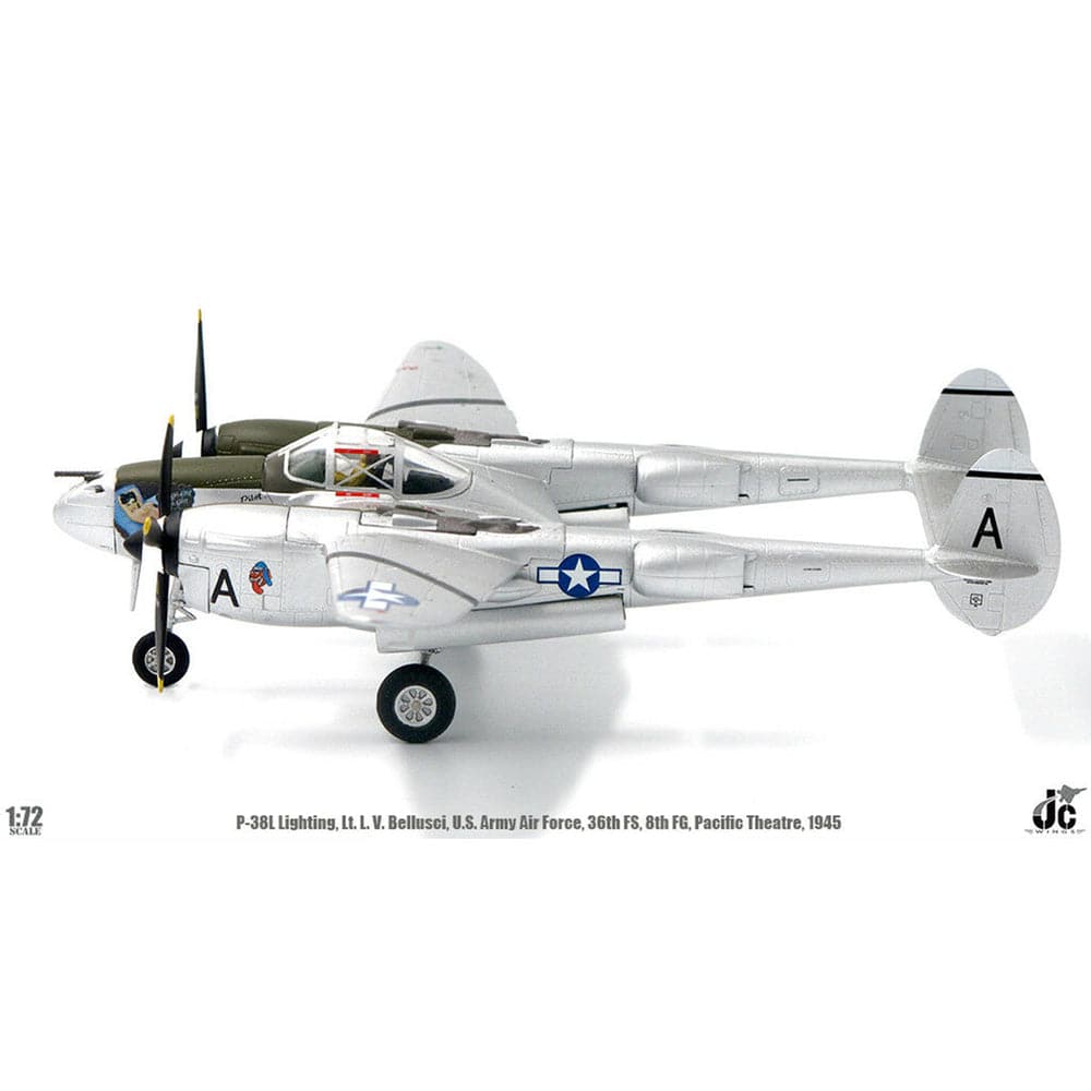 1/72 P-38L Lt. L. V. Bellusci USAAF