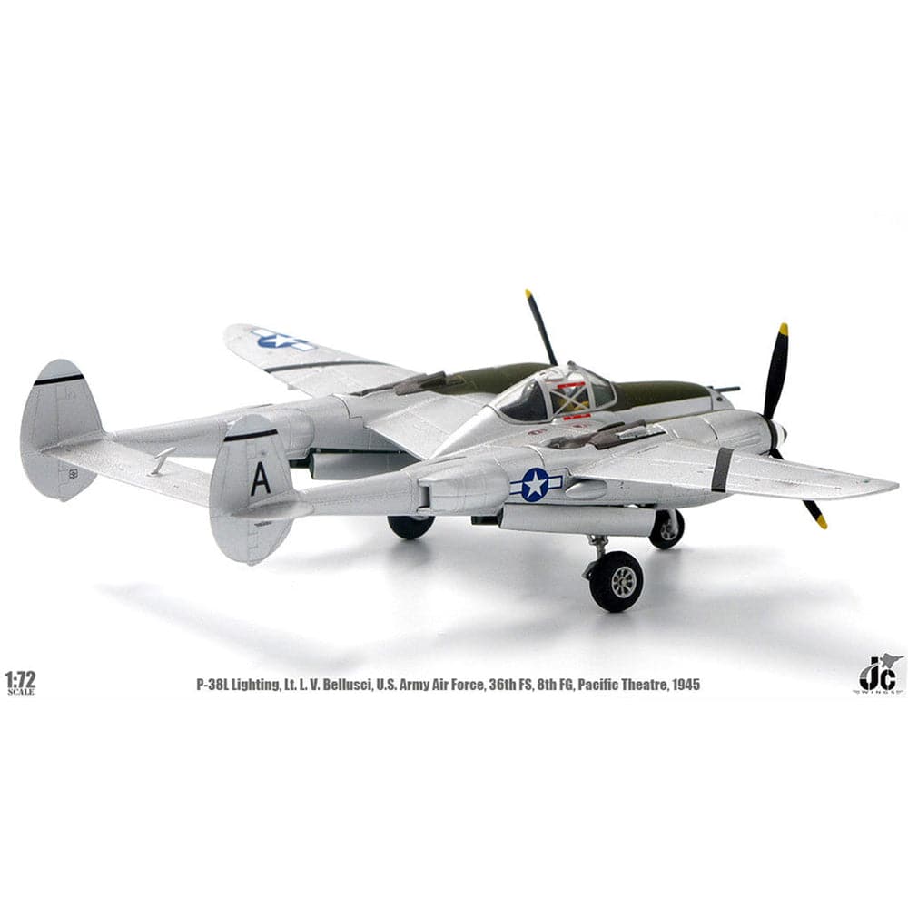 1/72 P-38L Lt. L. V. Bellusci USAAF