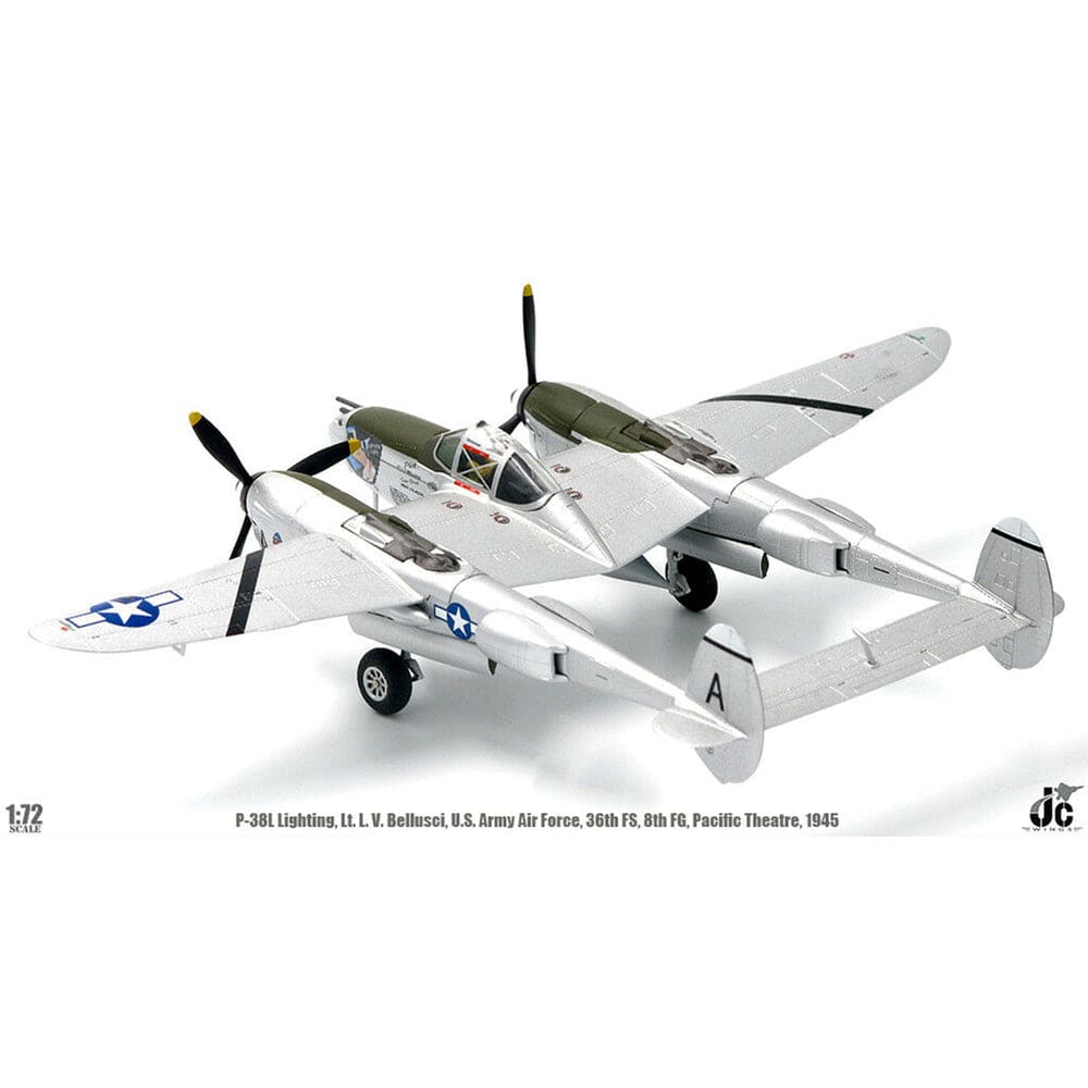 1/72 P-38L Lt. L. V. Bellusci USAAF