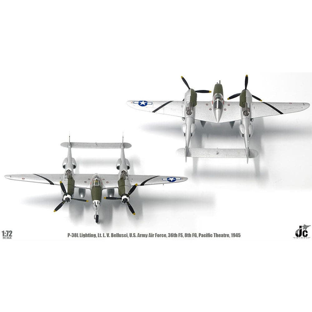 1/72 P-38L Lt. L. V. Bellusci USAAF