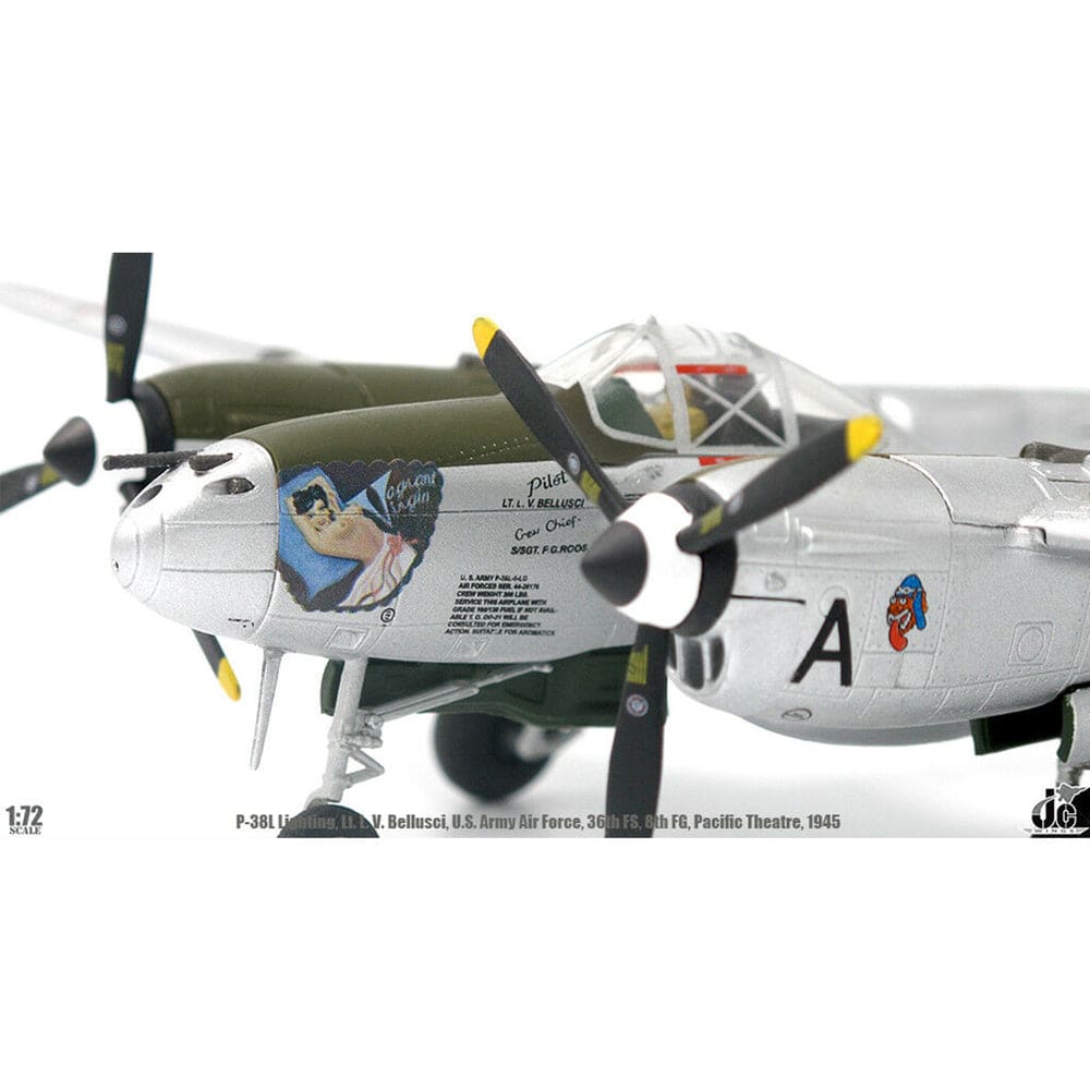 1/72 P-38L Lt. L. V. Bellusci USAAF