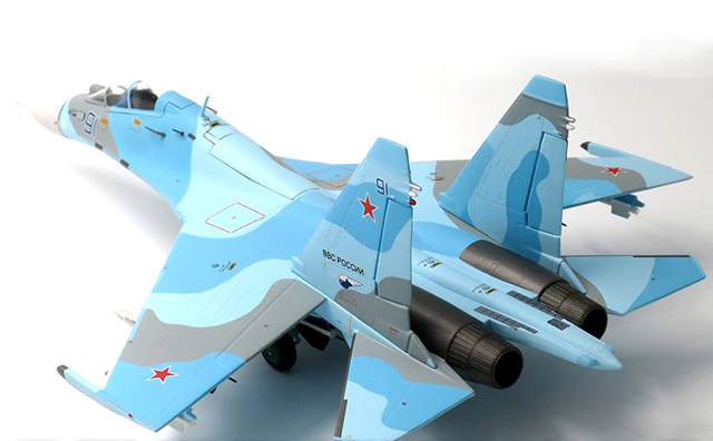 1/72 SU-30MC Flanker-C Russian A/F 2014