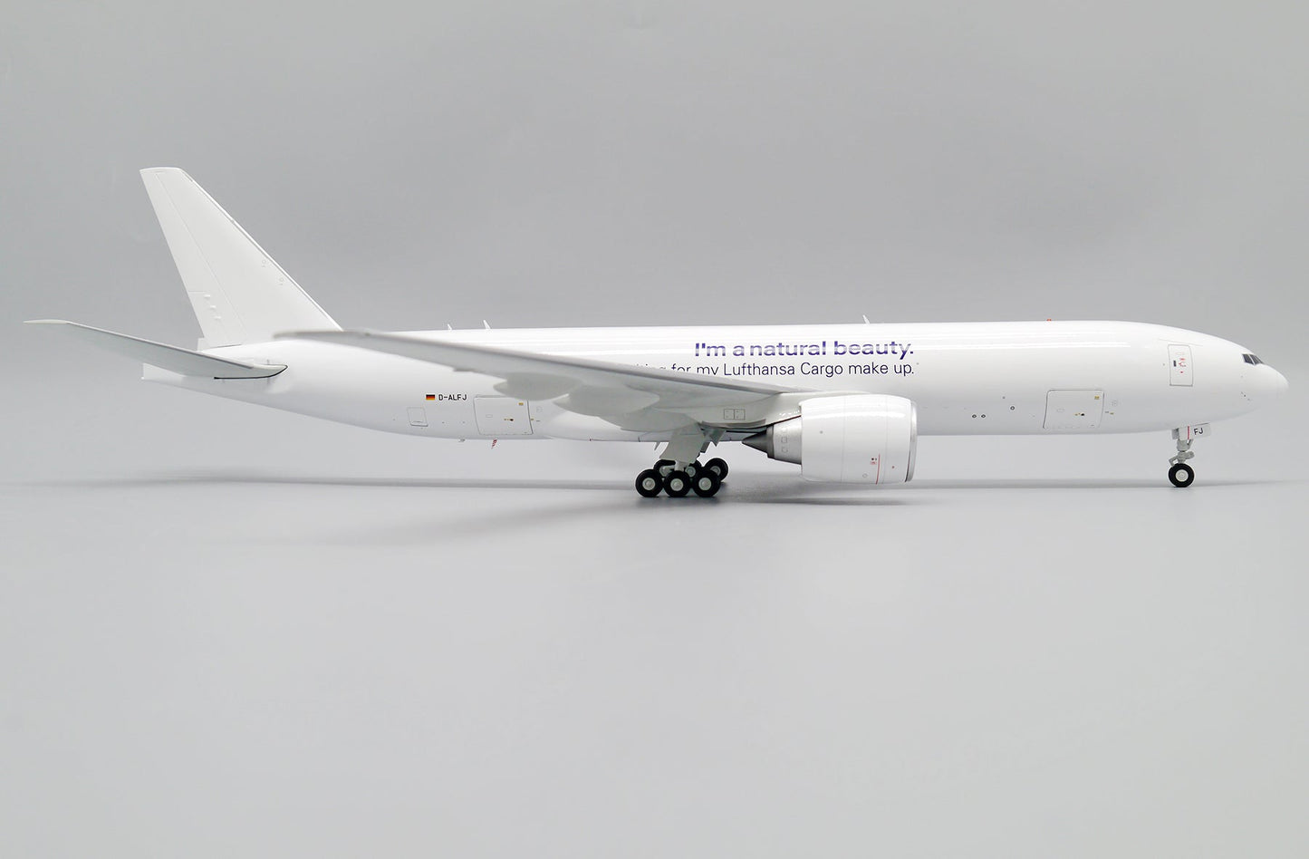 "1/200 Lufthansa Cargo B777F D-ALFJ ""National Beauty"""