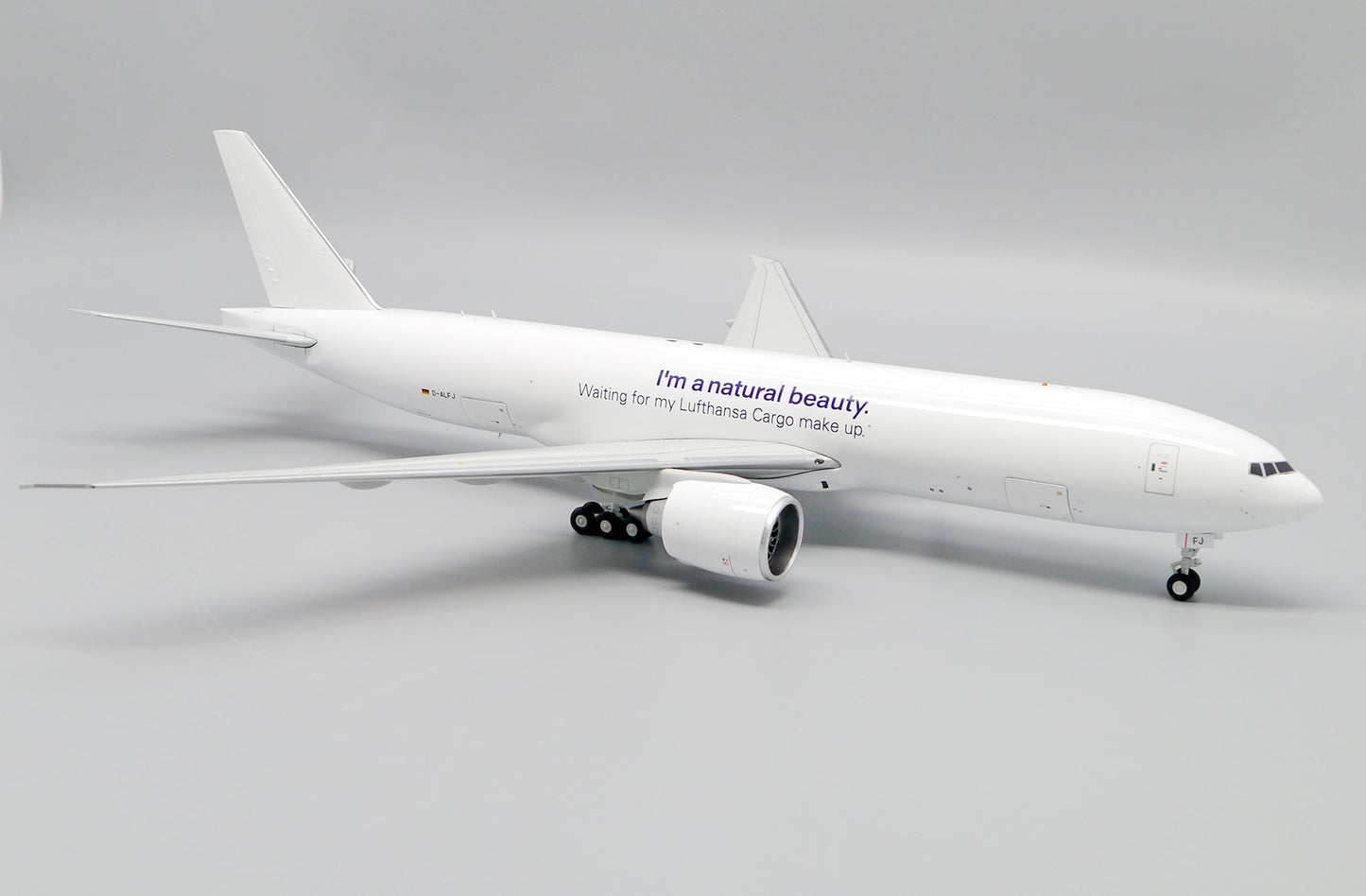 "1/200 Lufthansa Cargo B777F D-ALFJ ""National Beauty"""