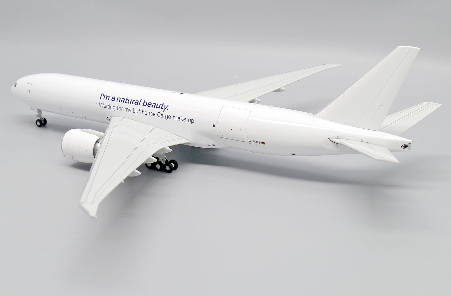 "1/200 Lufthansa Cargo B777F D-ALFJ ""National Beauty"""