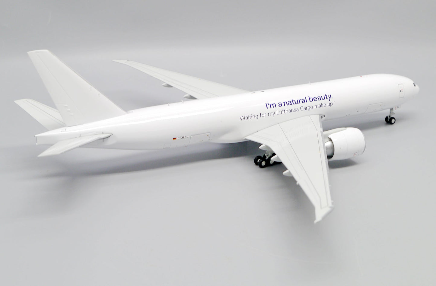 "1/200 Lufthansa Cargo B777F D-ALFJ ""National Beauty"""