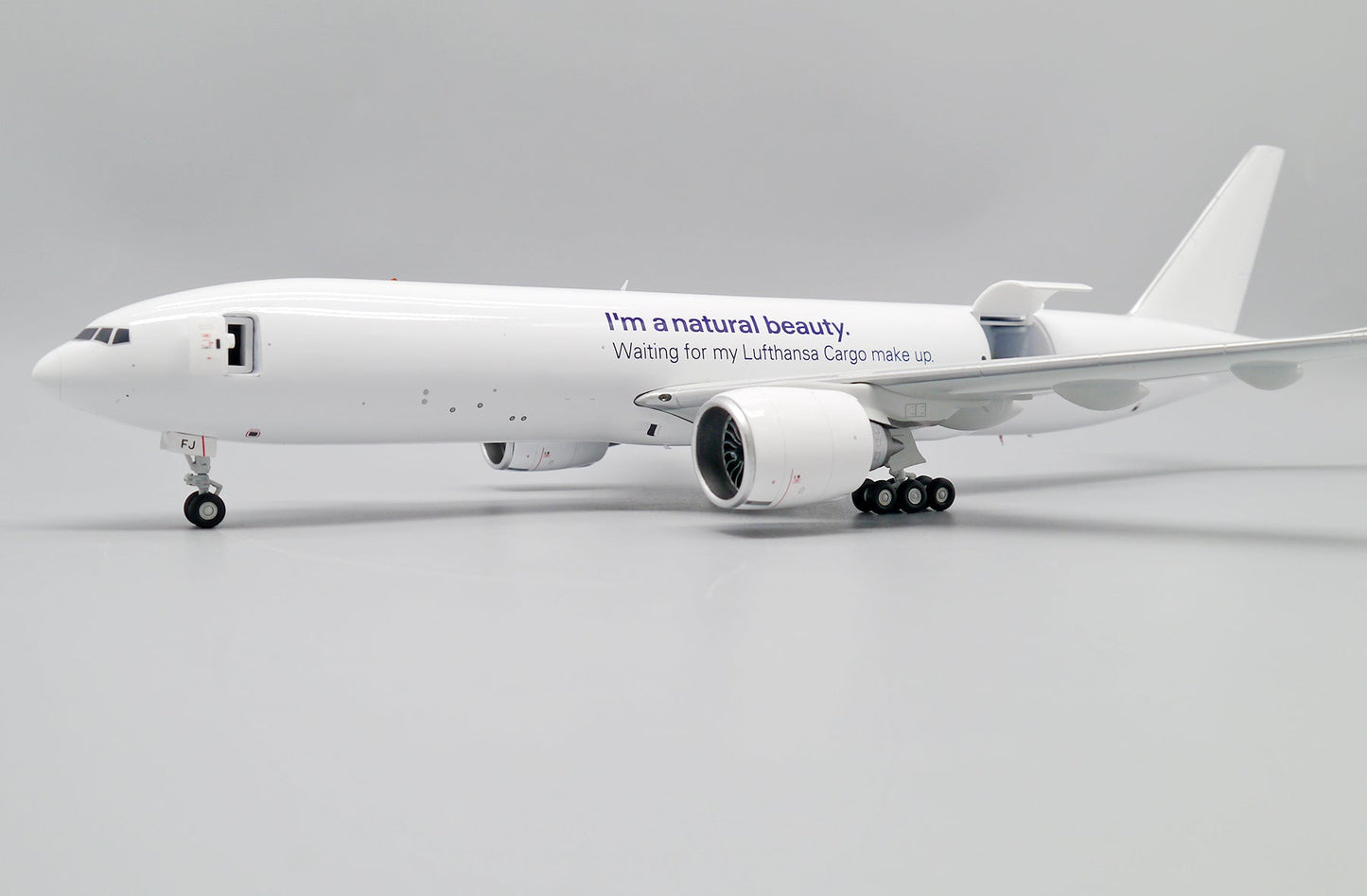 "1/200 Lufthansa Cargo B777F D-ALFJ ""National Beauty"""