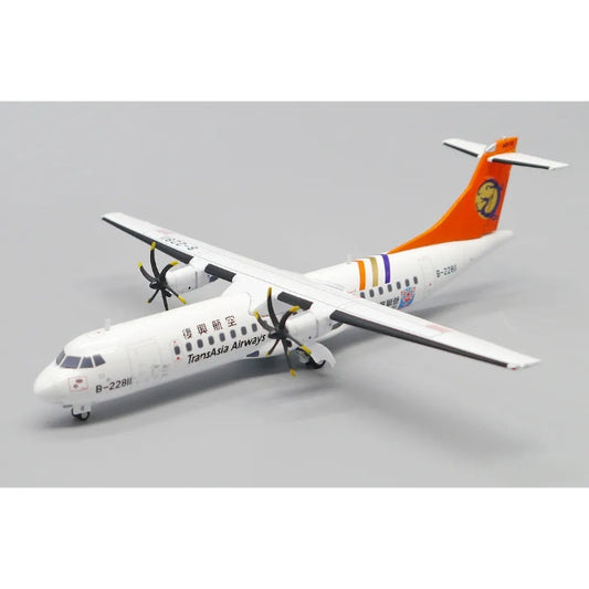 1/200 TransAsia Airways ATR72-500 "Kinmen Duty Free Street" Reg: B-22811 with Stand