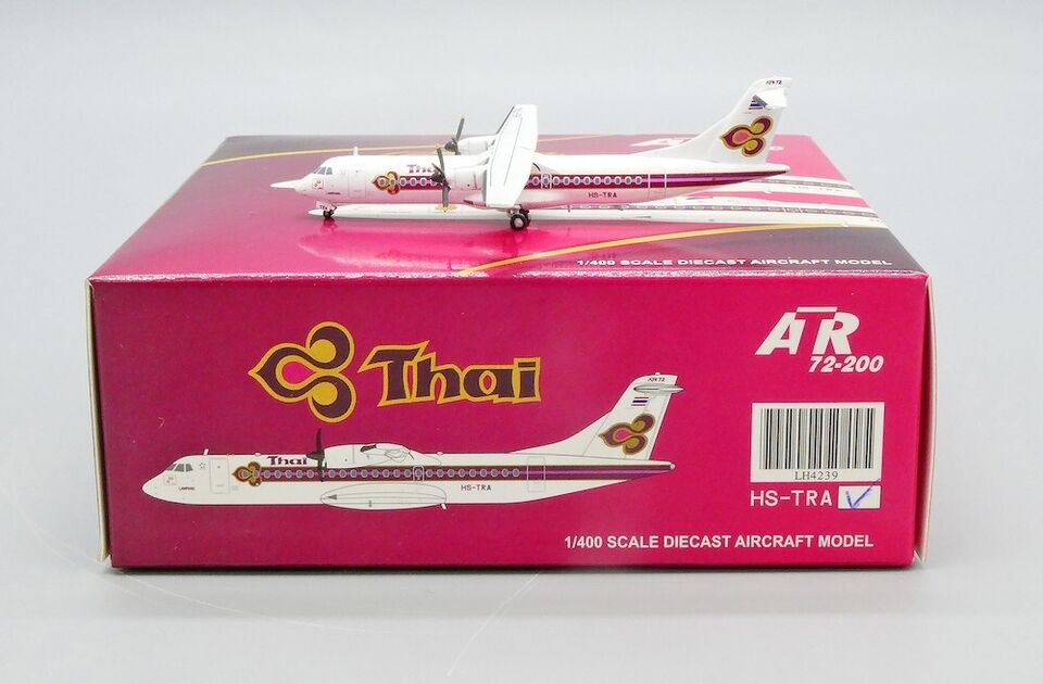 1/400 Thai Airways ATR72-200 "OC" Reg: HS-TRA with Antenna