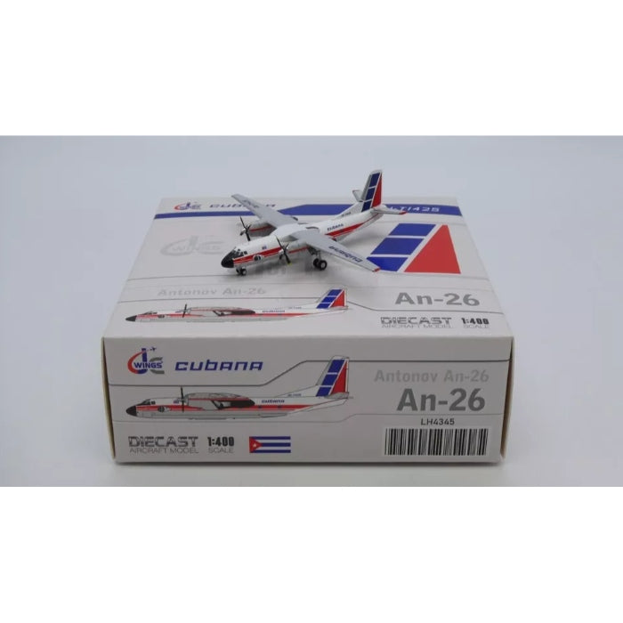 1/400 Cubana Antonov An-26 "OC" Reg: CU-T1425