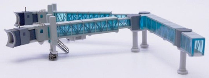 image1_1/400 Air Passenger Bridge for Wide-Body Aircraft (Blue) - 1 per set