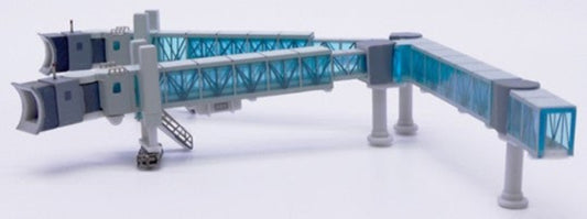 image1_1/400 Air Passenger Bridge for Wide-Body Aircraft (Blue) - 1 per set